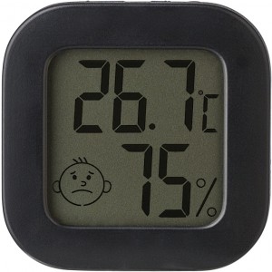 ABS small hygrometer Kinsley, black (Thermometer)