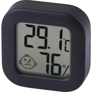 ABS small hygrometer Kinsley, black (Thermometer)