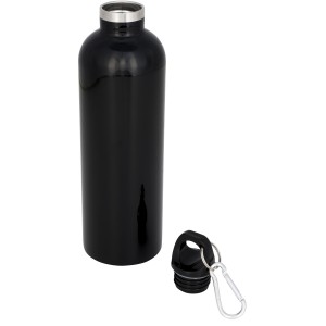 Atlantic vacuum insulated bottle, solid black (Thermos)