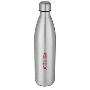 Cove 1 L vacuum insulated stainless steel bottle, Silver (Thermos)