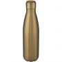 Cove 500 ml vacuum insulated stainless steel bottle, Gold