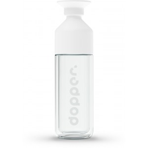 Dopper Glass Insulated 450 ml, transparent (Thermos)