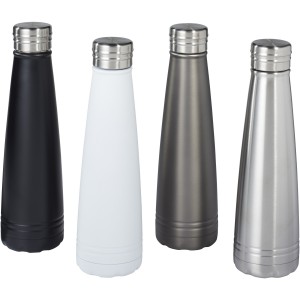 Duke 500 ml copper vacuum insulated sport bottle, Grey (Thermos)