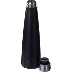 Duke 500 ml copper vacuum insulated sport bottle, solid black (Thermos)