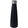 Duke 500 ml copper vacuum insulated sport bottle, solid black