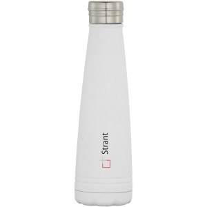 Duke 500 ml copper vacuum insulated sport bottle, White (Thermos)