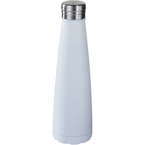 Duke 500 ml copper vacuum insulated sport bottle, White (Thermos)