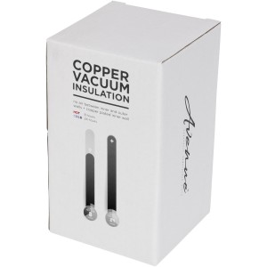 Lagom 380 ml copper vacuum insulated tumbler, White (Thermos)