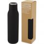 Marka 600 ml copper vacuum insulated bottle with metal loop,