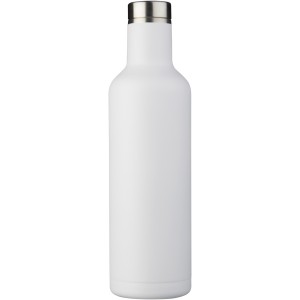 Pinto 750 ml copper vacuum insulated bottle, White (Thermos)