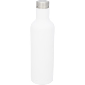 Pinto 750 ml copper vacuum insulated bottle, White (Thermos)