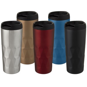 Prism 450 ml copper vacuum insulated tumbler, Silver (Thermos)