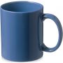 Santos 330 ml ceramic mug, Blue