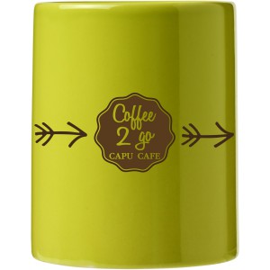 Santos 330 ml ceramic mug, Lime (Mugs)
