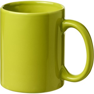 Santos 330 ml ceramic mug, Lime (Mugs)