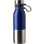 Stainless steel bottle (600 ml) Will, blue