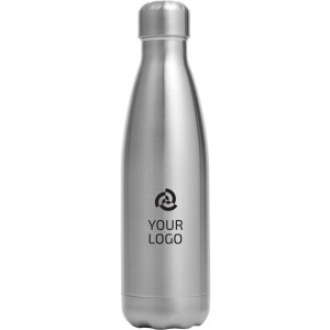 Stainless steel bottle (650 ml) Sumatra, silver (Thermos)