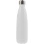 Stainless steel bottle (650 ml) Sumatra, white