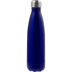 Stainless steel double walled flask Lombok, blue (Thermos)