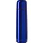 Stainless steel double walled flask Mona, cobalt blue