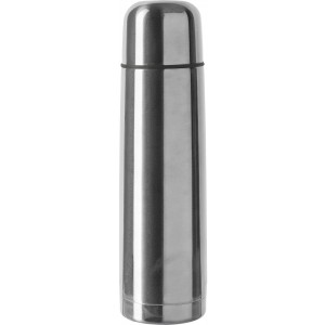 Stainless steel double walled flask Mona, silver (Thermos)