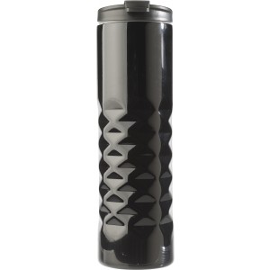Stainless steel mug Kamir, black (Thermos)
