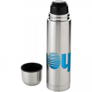 Sullivan 750 ml vacuum insulated flask, Silver, Grey (Thermos)