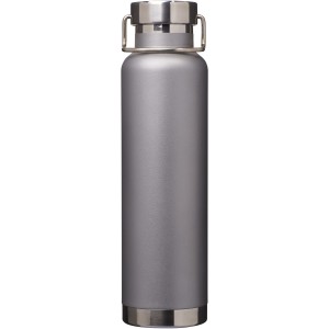 Thor 650 ml copper vacuum insulated sport bottle, Grey (Thermos)