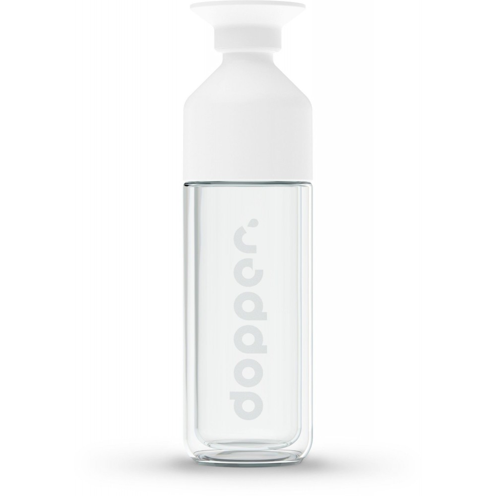 Dopper Glass Insulated 450 ml, transparent (Thermosflaschen)