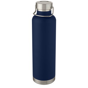 Thor 1 l Kupfer-Vakuum Isoliersportflasche, dunkelblau