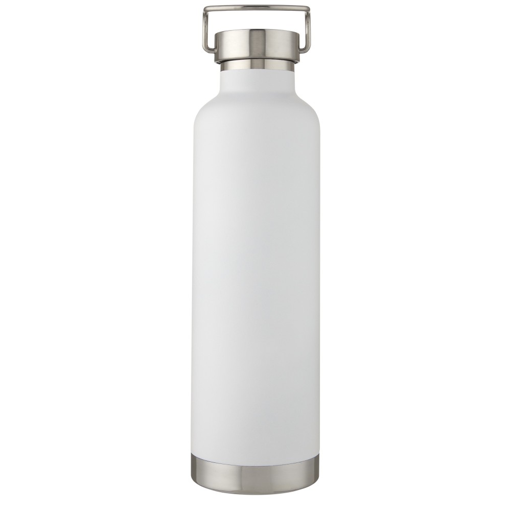 Thor 1 l Kupfer-Vakuum Isoliersportflasche, weiss (Thermosflaschen)