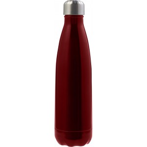 Trinkflasche(650 ml) aus Edelstahl Sumatra, Rot