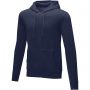 Theron men's full zip hoodie, Navy