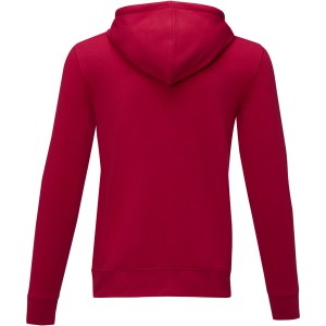 Theron men's full zip hoodie, Red (Pullovers)