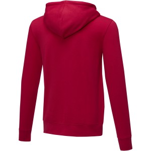 Theron men's full zip hoodie, Red (Pullovers)