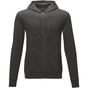 Theron men's full zip hoodie, Storm grey (Pullovers)