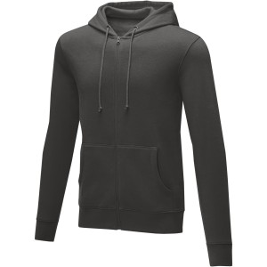 Theron men's full zip hoodie, Storm grey (Pullovers)