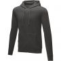 Theron men's full zip hoodie, Storm grey