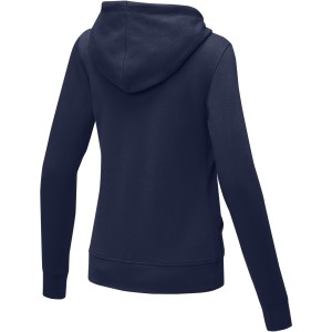 Theron women's full zip hoodie, Navy (Pullovers)