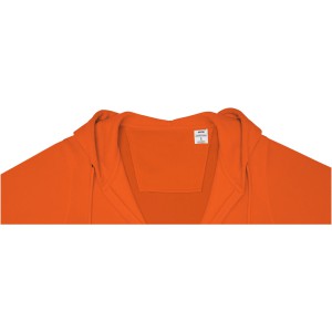 Theron women's full zip hoodie, Orange (Pullovers)