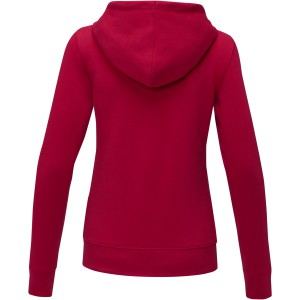 Theron women's full zip hoodie, Red (Pullovers)