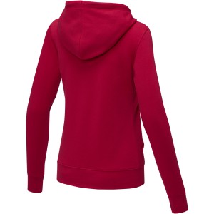 Theron women's full zip hoodie, Red (Pullovers)