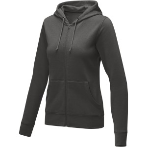 Theron women's full zip hoodie, Storm grey (Pullovers)