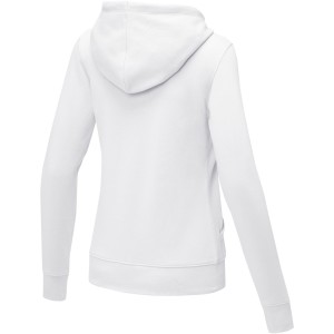 Theron women's full zip hoodie, White (Pullovers)