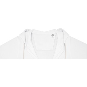 Theron women's full zip hoodie, White (Pullovers)