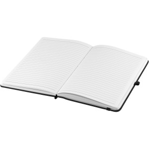 Theta A5 hard cover notebook, solid black (Notebooks)