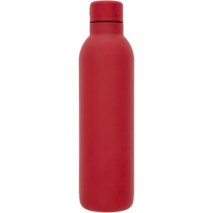 Thor 510 ml copper vacuum insulated sport bottle, Red (Thermos)