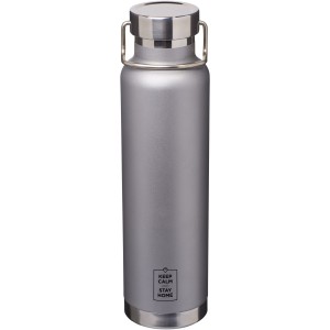 Thor 650 ml copper vacuum insulated sport bottle, Grey (Thermos)