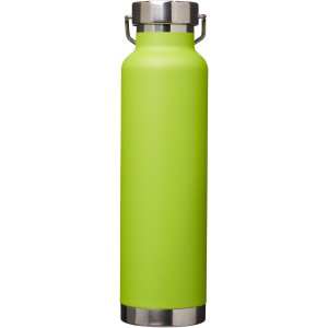 Thor 650 ml copper vacuum insulated sport bottle, Lime (Thermos)