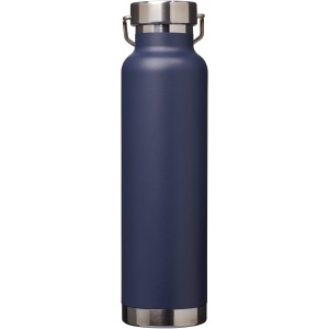 Thor 650 ml copper vacuum insulated sport bottle, Navy (Thermos)